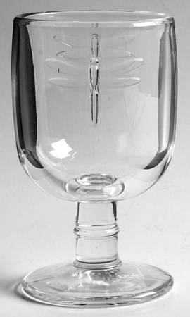 Dragonfly Wine Glass