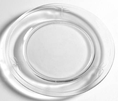 Dragonfly Salad/Dessert Plate