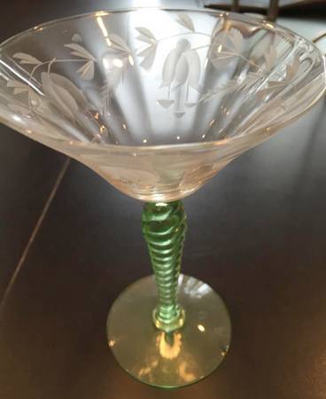1927-1 Champagne/Tall Sherbet