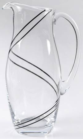 Black Swirl 54 Oz Pitcher