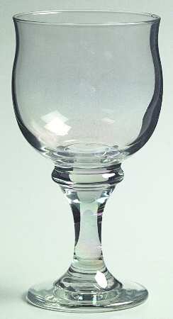 Clarion Iridescent Water Goblet