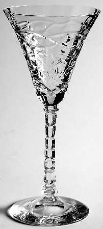 1004-6 Sherry Glass