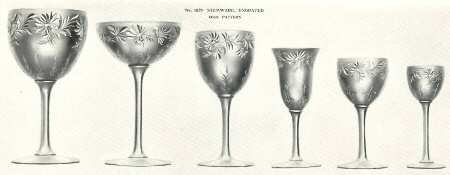 0160 (Engraved) Claret Wine