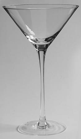 Crescendo Martini Glass