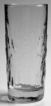 Iris Clear 16 Oz Flat Tumbler