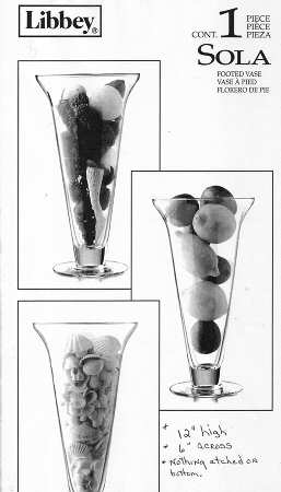 Sola by Libbey Glass Company