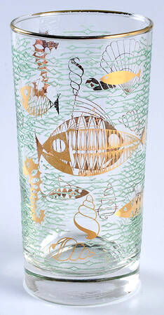 Marine Life 10 Oz Flat Tumbler