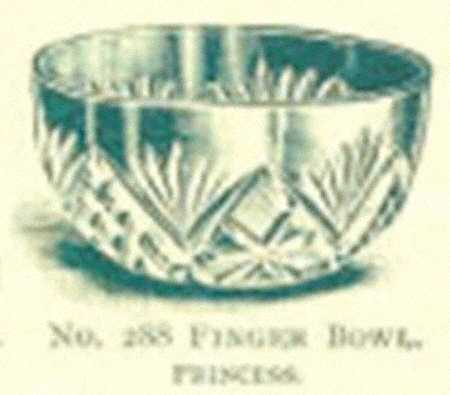 Princess Finger Bowl