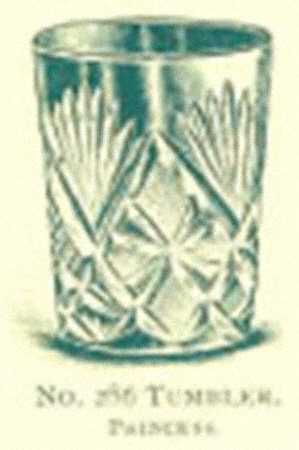 Princess Flat Tumbler
