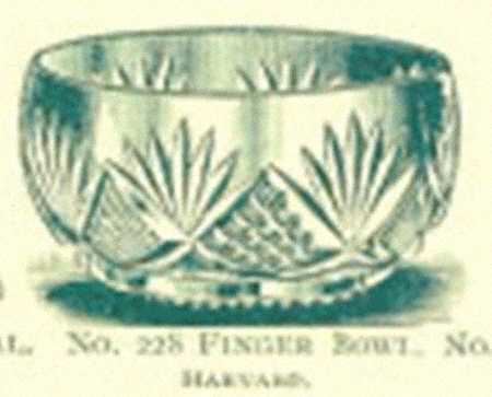 Harvard Finger Bowl