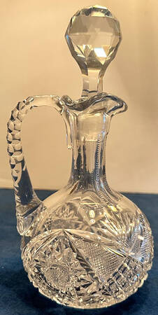 Corinthian Oil Bottle & Stopper
