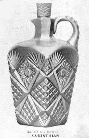 Corinthian Gin Decanter & Stopper