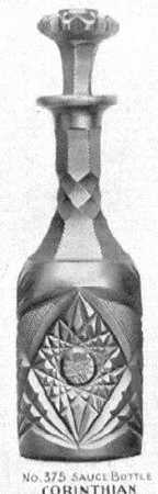 Corinthian Small Bottle & Stopper