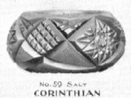 Corinthian Salt Dip
