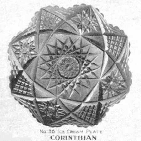 Corinthian Dessert Plate