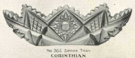 Corinthian Spoon Tray