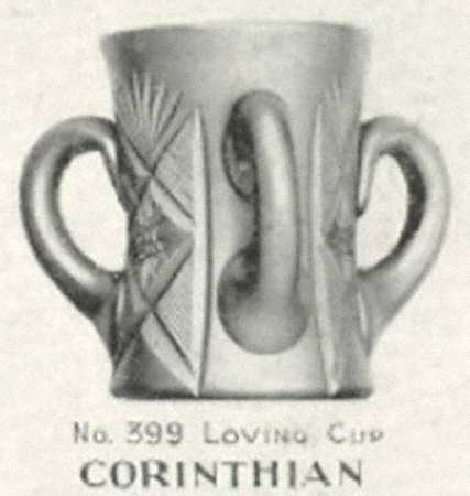 Corinthian Mini Loving Cup