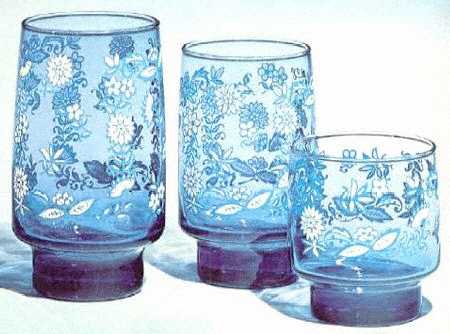 Blue Onion 12 Oz Flat Tumbler