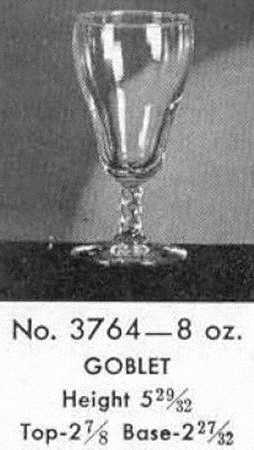 Empire Water Goblet