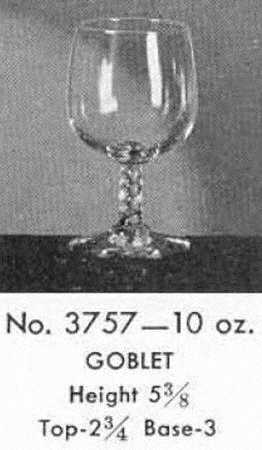 Empire Water Goblet