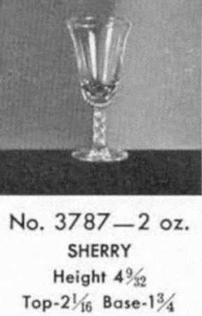 Empire Sherry Glass