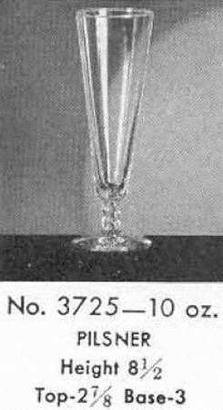 Empire Pilsner Glass