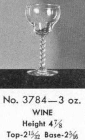 Empire Wine Glass
