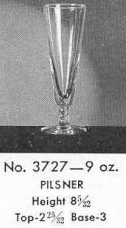 Empire Pilsner Glass