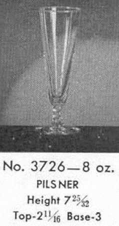 Empire Pilsner Glass