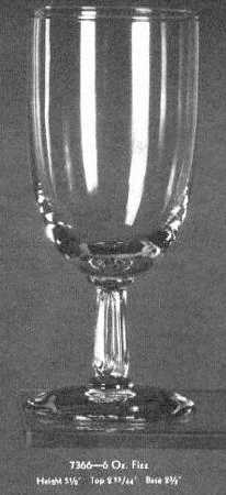 Cascade Fizz Goblet