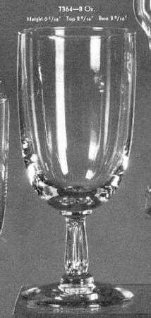 Cascade Water Goblet