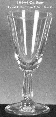 Cascade Sherry Glass