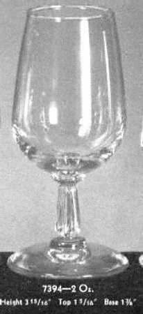 Cascade Brandy Glass