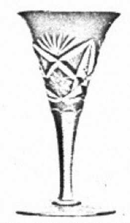 Jewel Sherry Glass