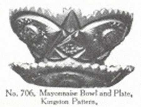 Kingston Mayonnaise Bowl and Underplate