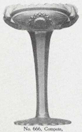 Kingston Tall Compote