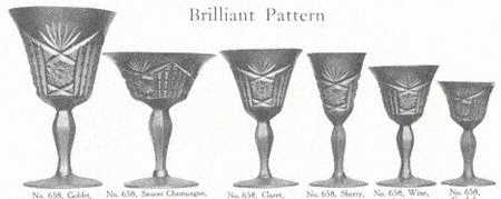 Brilliant Water Goblet