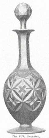 Cut 52 Decanter & Stopper