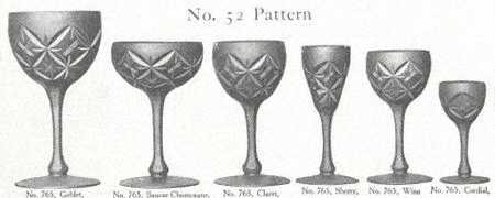 Cut 52 by Libbey Glass Company