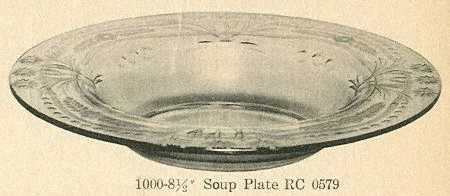 Cut 0579 (Line #5300) Rim Soup Bowl