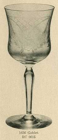 Cut 0615 by Libbey Glass Company