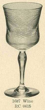 Cut 0615 Wine Glass