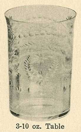 Cut 0579 (Line #700) Flat Tumbler