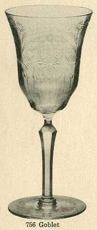 Cut 0579 (Line #700) by Libbey Glass Company
