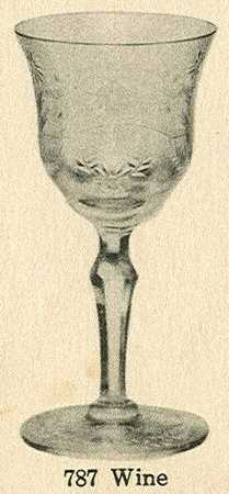 Cut 0579 (Line #700) Wine Glass
