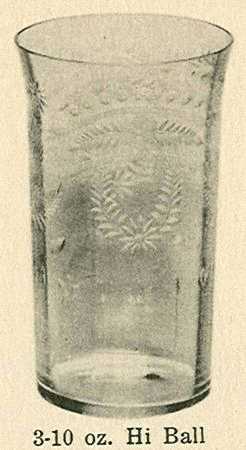 Cut 0579 (Line #700) Highball Glass