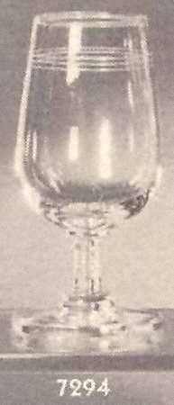 Greenbrier Brandy Glass