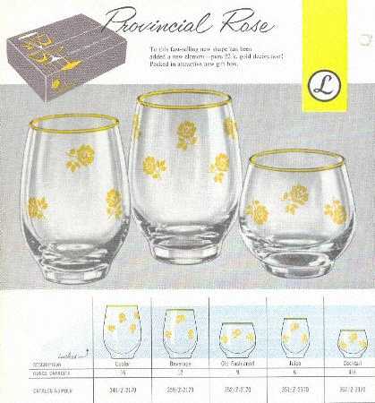 Provincial Rose Cooler