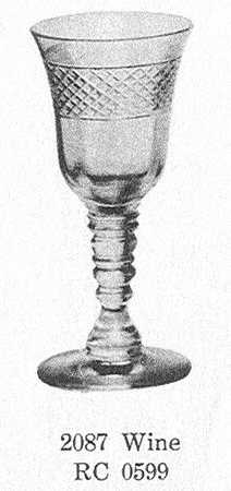 Cut 0599 Wine Glass