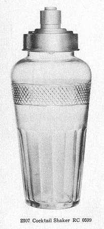 Cut 0599 Cocktail Shaker & Lid